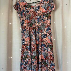 Karina Knee-Length Dress